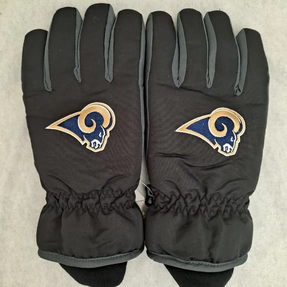 NFL Ram's cold weather ski gloves - Men's